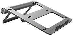 Мультипортовый USB Type-C хаб Promate 9-in-1 gray (primebase-c)