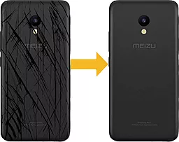 Заміна задньої кришки Meizu M5C