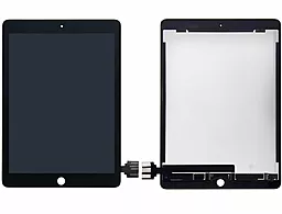 Дисплей для планшету Apple iPad Pro 9.7 2016 (A1673, A1674, A1675) + Touchscreen (original) Black - фото Дисплей для планшету Apple iPad Pro 9.7 2016 (A1673, A1674, A1675) + Touchscreen (original) Black