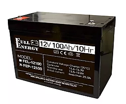 Акумуляторна батарея Full Energy 12V 100Аh (FEP-12100)
