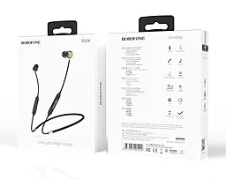 Навушники Borofone BE26 Black - мініатюра 3 Навушники Borofone BE26 Black - мініатюра 3