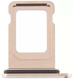 Слот (лоток) SIM-карти Apple iPhone 12 Pro / iPhone 12 Pro Max Dual SIM Gold