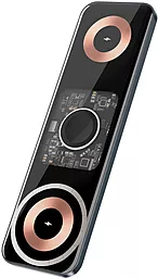 Беспроводная док-станция WIWU Wi-W010 15w 3-in-1 wireless charger black - фото Беспроводная док-станция WIWU Wi-W010 15w 3-in-1 wireless charger black