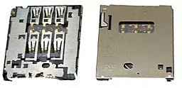 Коннектор SIM-карты Asus ZenFone 2 (ZE551)