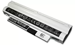 Акумулятор для ноутбука Dell CMP3D Inspirion Mini 1012 / 11.1V 4200mAh / White