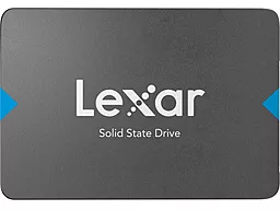 Накопичувач SSD Lexar NQ100 240 GB (LNQ100X240G-RNNNG) - фото Накопичувач SSD Lexar NQ100 240 GB (LNQ100X240G-RNNNG)