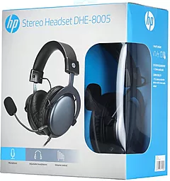 Навушники HP DHE-8005 Black - мініатюра 7