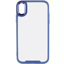 Чохол Epik TPU+PC Lyon Case для Apple iPhone XS Max (6.5")  Blue