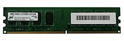 Оперативна пам'ять Micron DDR2 2GB 800MHz (MT16HTF25664AY-800G1_)