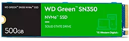 SSD Накопитель WD Green SN350 500 GB (WDS500G2G0C) - миниатюра 2