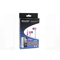 Наушники Awei ES-Q35 Orange - миниатюра 2 Наушники Awei ES-Q35 Orange - миниатюра 2