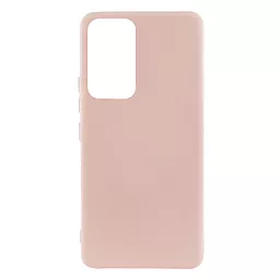 Чохол Epik Jelly Silicone Case для Samsung Galaxy A53  Pink Sand