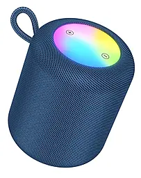 Колонки акустические Hoco HC30 Oceano BT Blue - фото Колонки акустические Hoco HC30 Oceano BT Blue