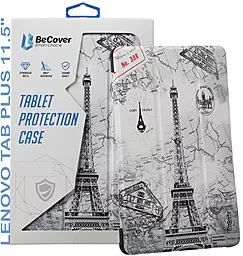 Чехол для планшета BeCover Smart Case для Lenovo Tab Plus 11.5" Paris (711846) - фото Чехол для планшета BeCover Smart Case для Lenovo Tab Plus 11.5" Paris (711846)