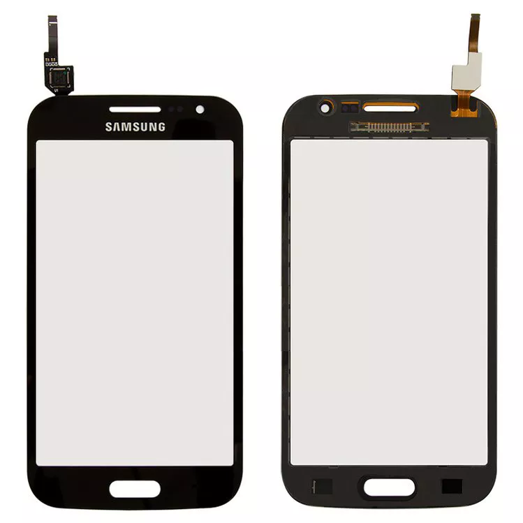 Сенсор (тачскрин) Samsung Galaxy Win I8550, I8552 Black - фото 1