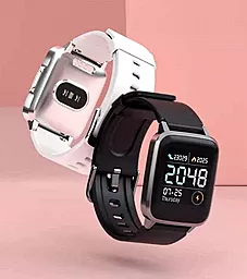 Смарт-годинник Xiaomi Haylou LS01 Smart Watch Black - мініатюра 6