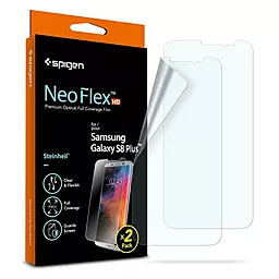 Захисна плівка Spigen Neo Flex HD Samsung G955 Galaxy S8 Plus 1шт Clear (571FL21706)
