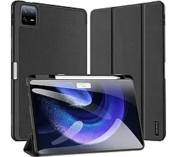 Чохол для планшету Dux Ducis Domo Series для Xiaomi Pad 6, 6 Pro  Black