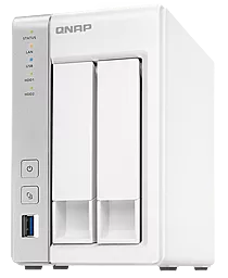 Сетевой RAID-накопитель QNap TS-231P2-4G (4 Гб DDR3) - миниатюра 2