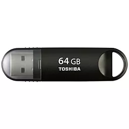 Флешка Toshiba USB 3.0 64GB U361 Suzaku Black (THN-U361K0640M4) - фото Флешка Toshiba USB 3.0 64GB U361 Suzaku Black (THN-U361K0640M4)