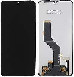 Дисплей Oukitel C19, C19 Pro с тачскрином, оригинал, Black