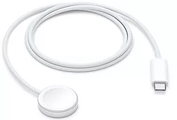 Зарядное устройство для умных часов Apple Watch Magnetic Charger to USB-C White (MX2H2ZM/A) Original