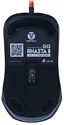 Комп'ютерна мишка Fantech G13 Rhasta II USB (16645) Black - мініатюра 2