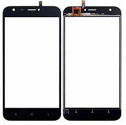 Сенсор (тачскрин) UleFone S7, Asisitant AS-502, AS-503 Black - фото Сенсор (тачскрин) UleFone S7, Asisitant AS-502, AS-503 Black