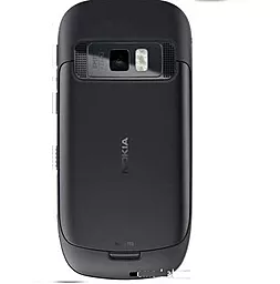 Задняя крышка корпуса Nokia 701 Original Dark Gray