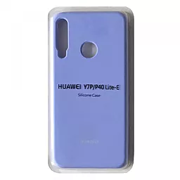 Чехол Epik Silicone Case Full для Huawei P40 Lite-E/Y7P Glycine