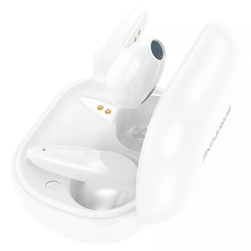 Наушники Borofone BW18 White - фото 2