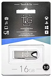 Флешка T&G 117 Metal Series 16GB USB 3.0 (TG117BK-16G3) Black - мініатюра 2