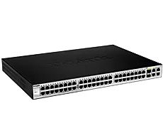 Коммутатор (світч) D-Link DES-1210-52 - фото Коммутатор (світч) D-Link DES-1210-52