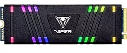 Накопичувач SSD Patriot Viper VPR100 RGB 2 TB M.2 2280 (VPR100-2TBM28H)