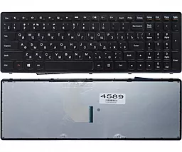 Клавіатура для ноутбуку Lenovo IdeaPad Z500 Z500A Z500G Z500T P500 P500A чорна
