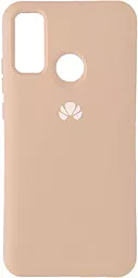 Чохол 1TOUCH Silicone Case Full Huawei P Smart 2020 Pink Sand