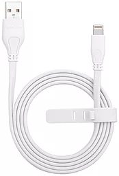 Кабель USB Momax GO LINK Basic Lightning White (DL7W) - миниатюра 5