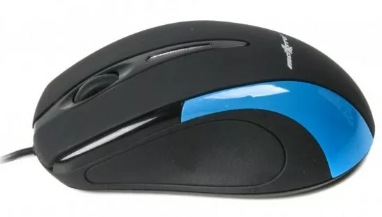 Комп'ютерна мишка Maxxtro Mc-401-B Blue - фото 2