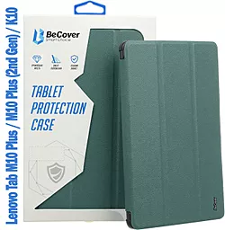 Чехол для планшета BeCover Flexible TPU Mate для Lenovo Tab M10 Plus TB-X606/M10 Plus (2nd Gen)/K10 TB-X6C6 10.3" Dark Green (708752)