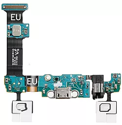 Нижняя плата Samsung Galaxy S6 Edge Plus G928 с разъемом зарядки, наушников, микрофоном и сенсорными кнопками Original - фото Нижняя плата Samsung Galaxy S6 Edge Plus G928 с разъемом зарядки, наушников, микрофоном и сенсорными кнопками Original