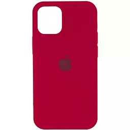 Чехол Silicone Case Full для Apple iPhone 13 Pro Max Maroon
