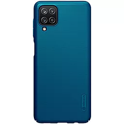 Чехол Nillkin Matte Samsung A125 Galaxy A12 Peacock Blue