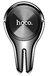 Автодержатель магнитный Hoco CA49 Metal Air Black