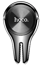 Держатель магнитный Hoco CA49 Metal Air Black - фото Держатель магнитный Hoco CA49 Metal Air Black