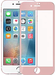 Защитное стекло TOTO 3D Full Cover Apple iPhone 7, iPhone 8, iPhone SE 2020 Rose Gold (F_50131)