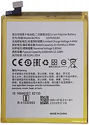 Аккумулятор Oppo F3 (CPH1609) / BLP631 (3200 mAh)