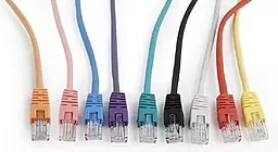 Патч-корд RJ-45 5м Cablexpert Cat. 5e UTP червоний (PP12-5M/R) - мініатюра 3 Патч-корд RJ-45 5м Cablexpert Cat. 5e UTP червоний (PP12-5M/R) - мініатюра 3
