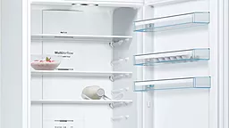 Холодильник с морозильной камерой Bosch KGN49XW306 - миниатюра 4