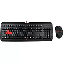 Комплект (клавиатура+мышка) A4Tech Bloody Q1100