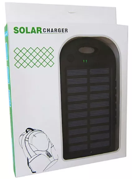 Повербанк Smartfortec ES500 Solar Black (44498) - фото 6